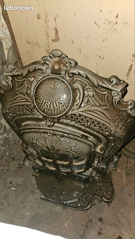 Poêle ancien SIRUS 1925 (image 3)