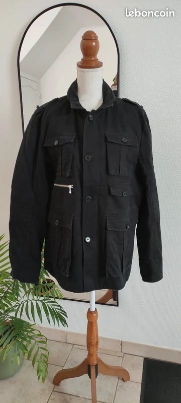 Veste manteau Demi-saison Homme Devred XL/L (image 1)