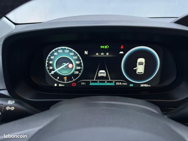 Hyundai Bayon 1.0 T-GDi 100ch Hybrid 48V Intuitive (image 11)