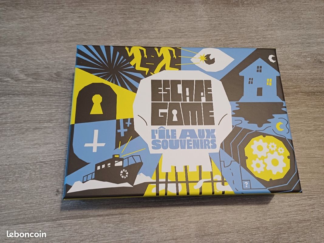 Escape game : l'île aux souvenirs (image 1)