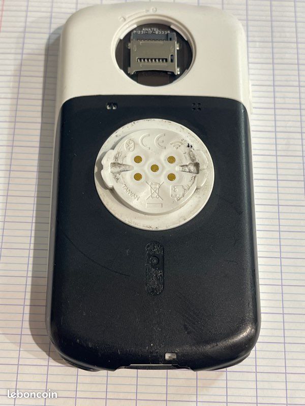 Cache Batterie Arrière (Coque) Pour Garmin Edge 1030 Plus - Accessoire De Rechange - Neuf