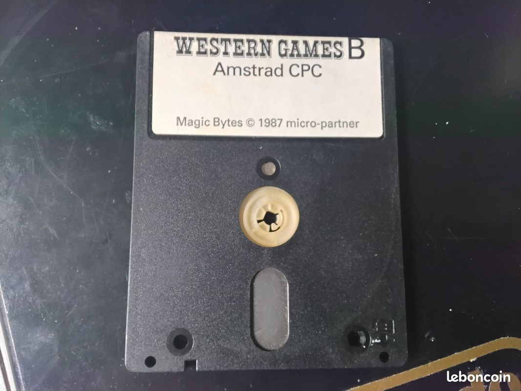 Jeu Disquette Amstrad CPC Jeu (x) Sur Disquette Pour Amstrad