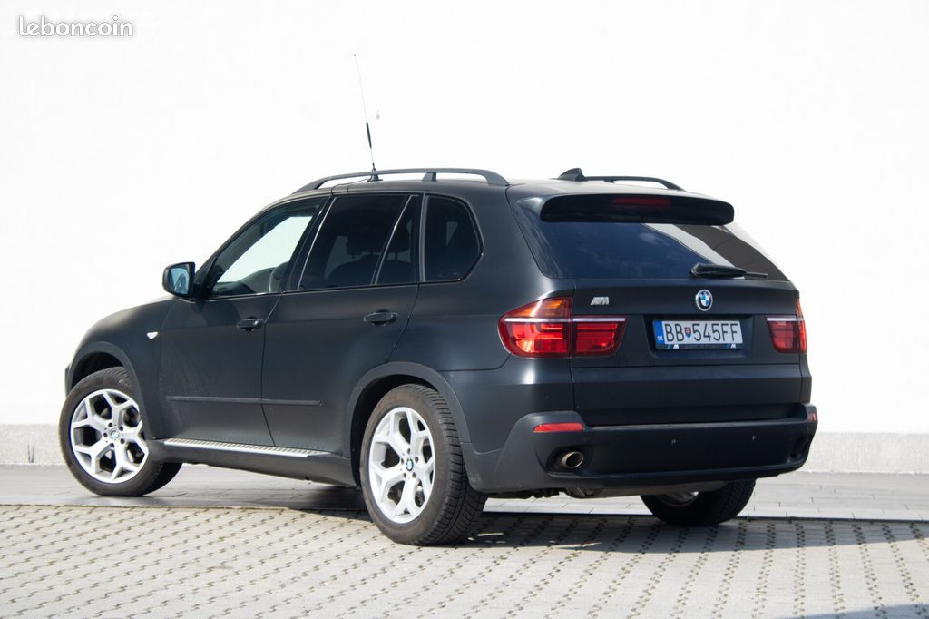 BMW X5 E70 3.0 235CH xDrive - Carnet Entretien - Sièges Mémoire - Sièges Chauffants - Régulateur - GPS - 189 000KM (image 5)