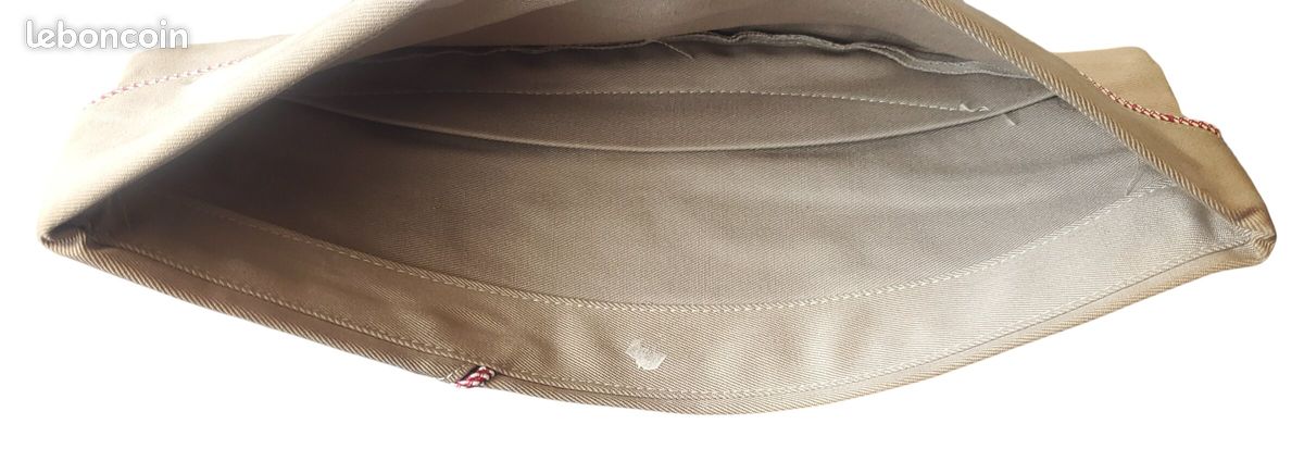 Bonnet de police troupe chino/été génie US WW2 (image 6)