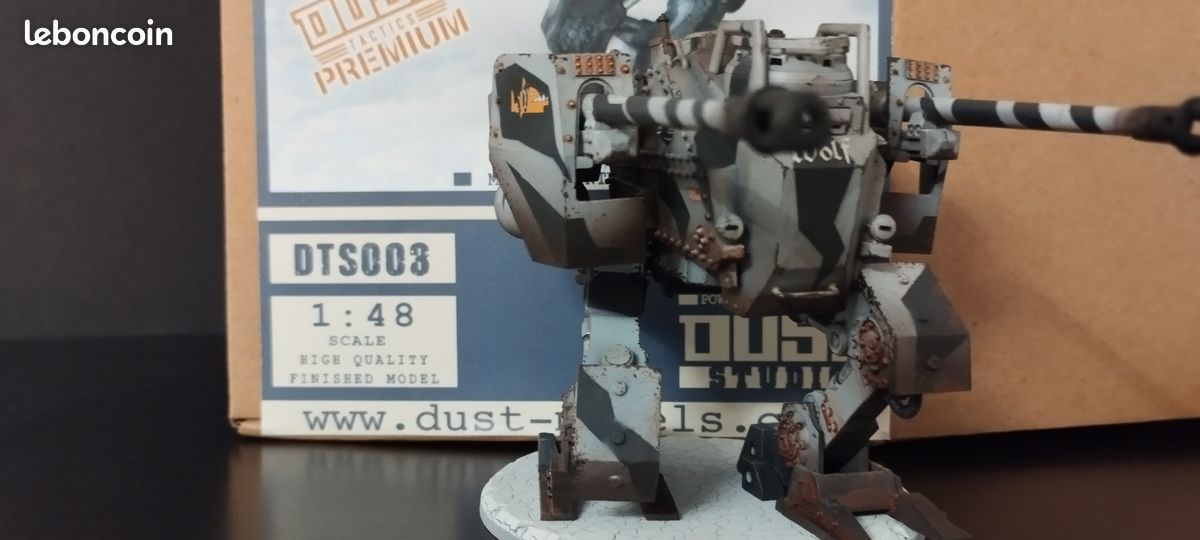 DUST TACTICS PREMIUM – Lot D'unités D'infanterie AXIS – Jeu De Figurines Occasion