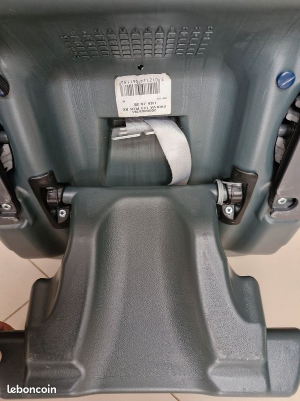 Siège auto Britax Evolva évolutif 1-2-3 (image 8)