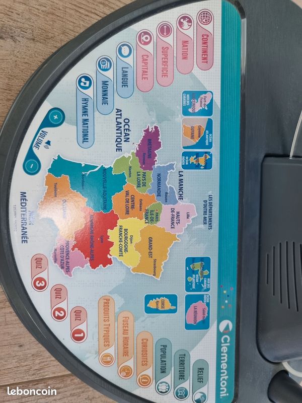 Globe terrestre interactif (image 4)