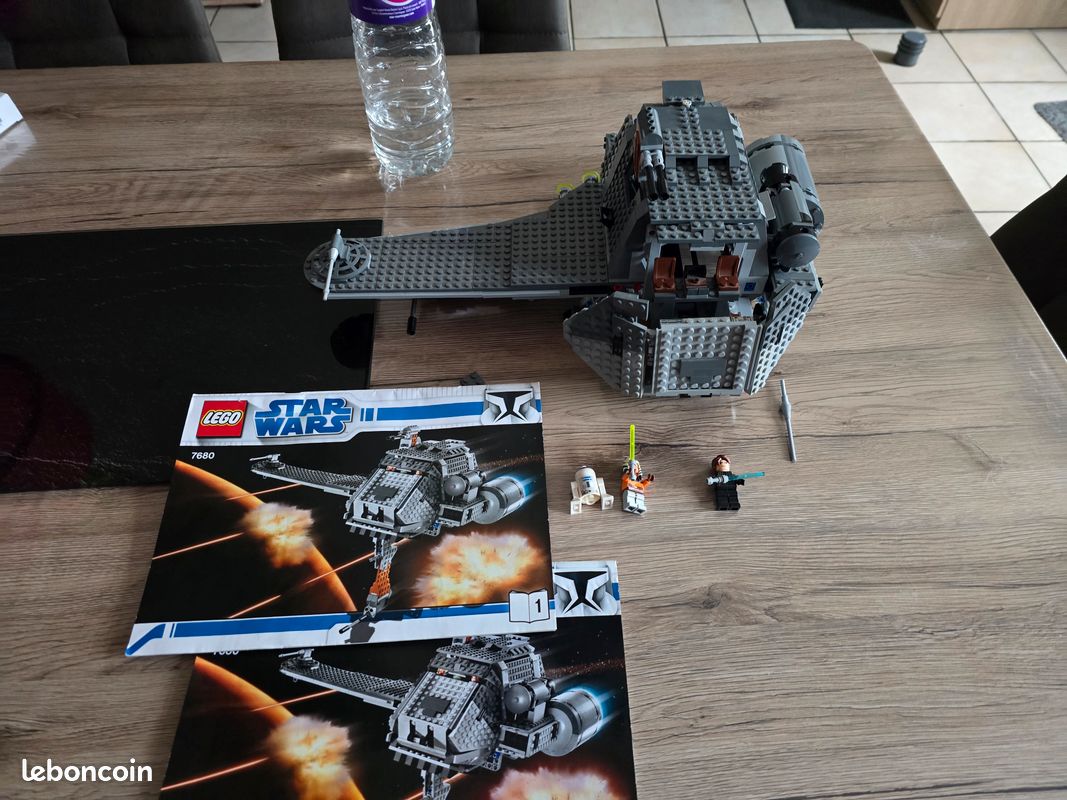 Set lego star wars 7680 the twilight complet avec figurines