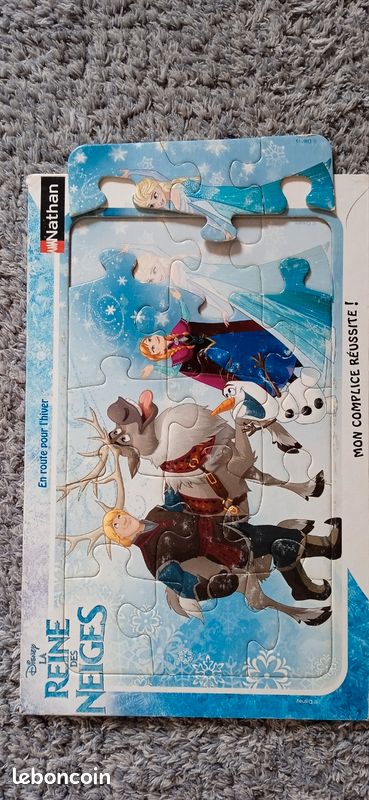Puzzle reine des neiges (image 1)