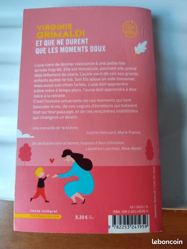 Virginie Grimaldi et que ne durent que les moments doux (image 3)
