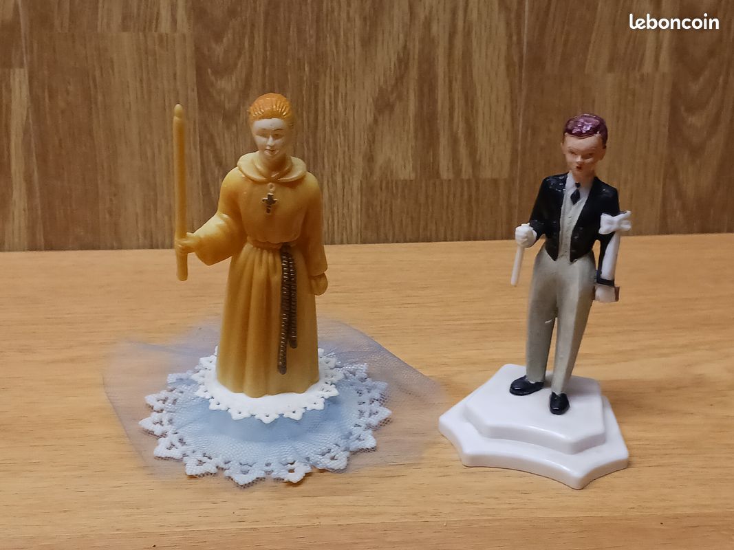 Figurine pour pièce montée mariage