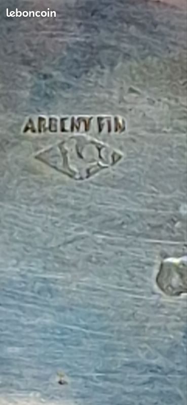 Montre De Col (savonnette) En Argent Massif Poinçonné - XIXème Siècle - Antiquité - Verre Et Mouvement Manquants