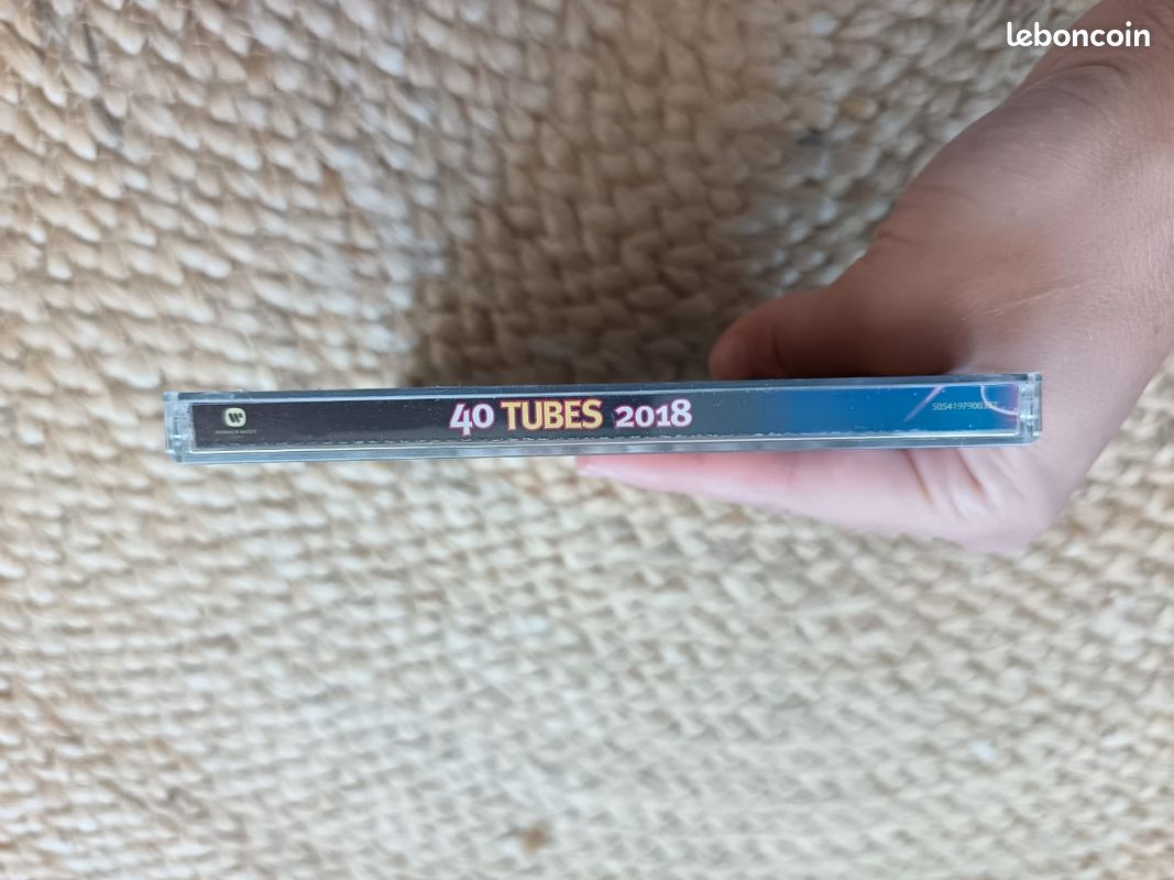 2 CD 40 tubes de 2018 (image 5)