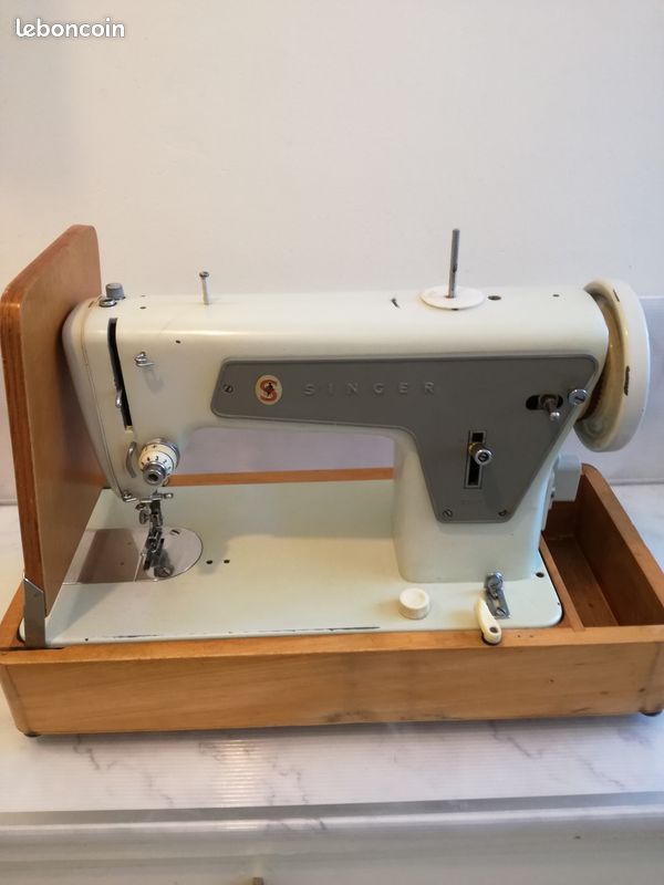 Machine a coudre vintage singer 810 z2 (image 1)