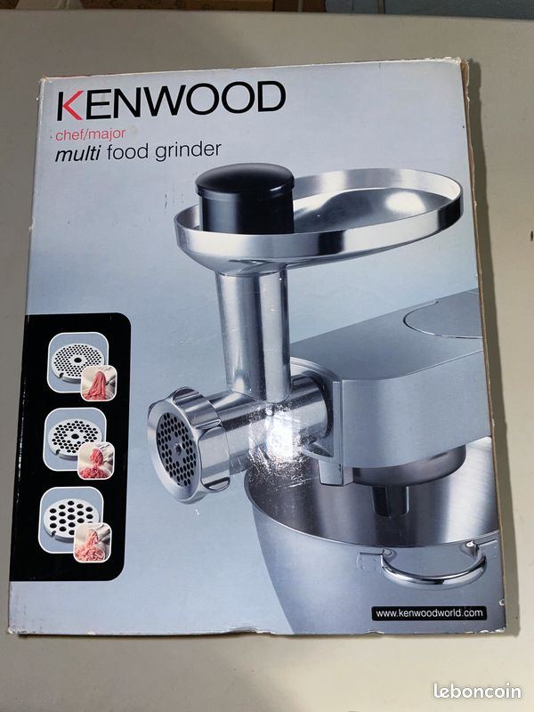 Hachoir pour robot kenwood chef/major (image 2)