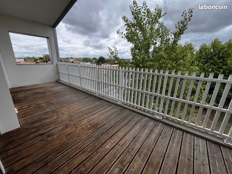 Appartement 3 pièces 62 m² · à Bègles · 62 m² · 855 €/mois
