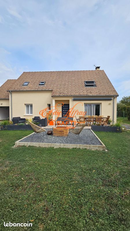 Maison 5 pièces 130 m² · à Aubigné-Racan · 130 m² · 274 000 €