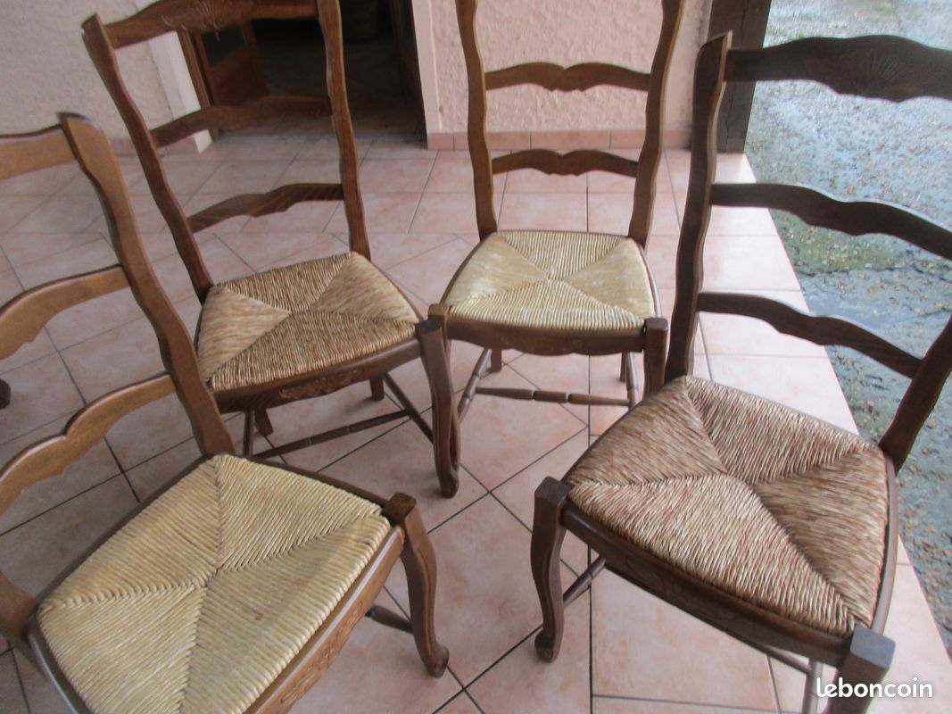 Lot de 4 chaises (image 4)