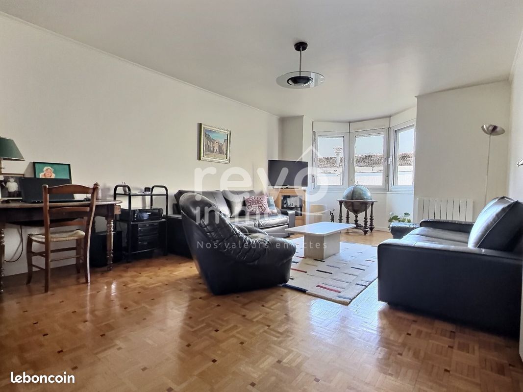 Appartement 3 pièces 87 m² · à Lyon · 87 m² · 460 000 €