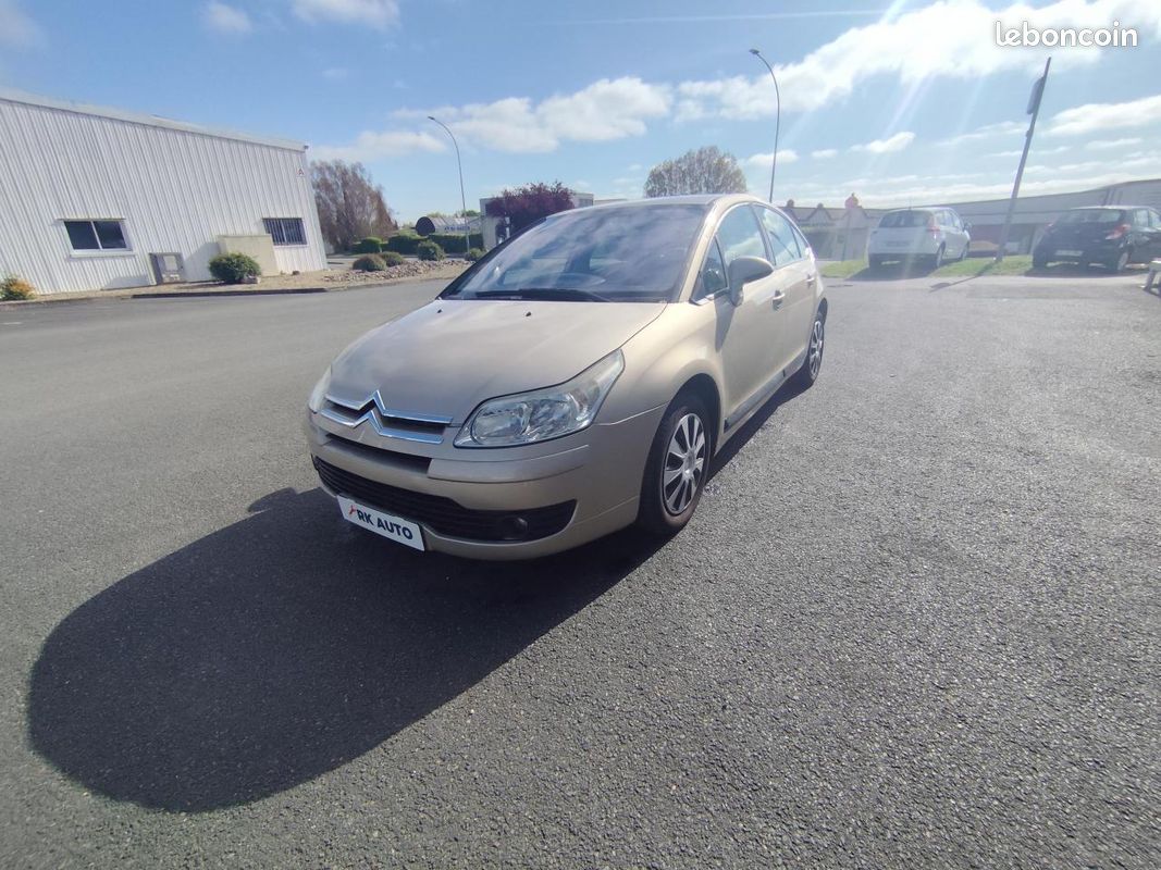 CITROEN C4 1.6i 16V - 110 BERLINE Pack Ambiance PHASE 1 (image 2)