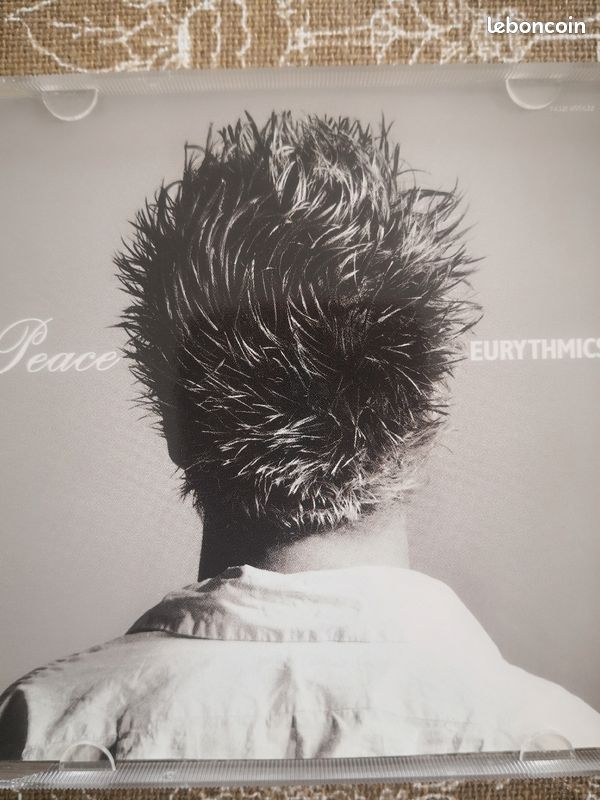 CD Eurythmics Peace (image 2)