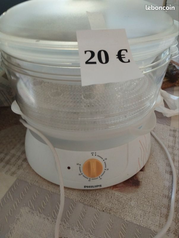Cuiseur vapeur Philips (image 1)