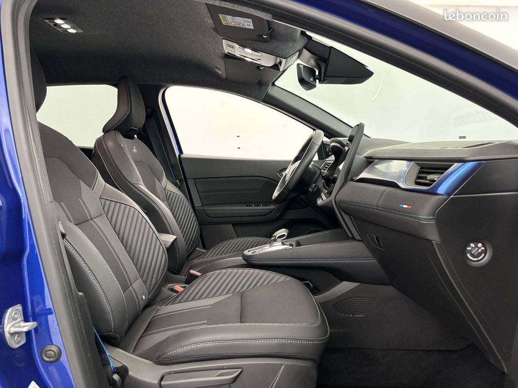 RENAULT Captur E-Tech full hybrid 145 ch esprit Alpine (image 14)