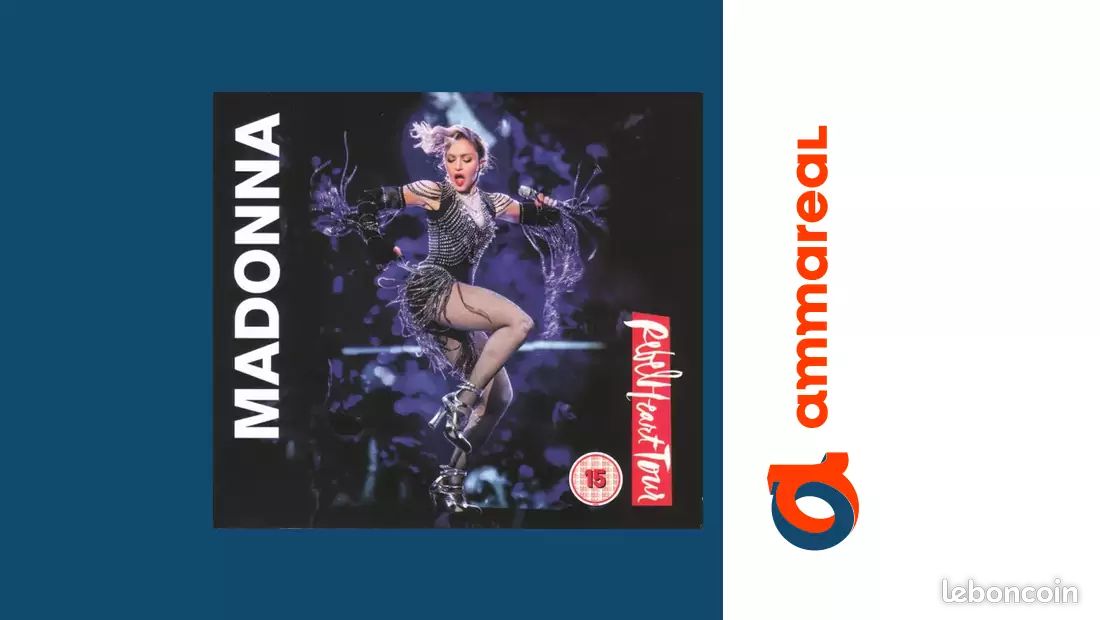 Rebel Heart Tour - Madonna (image 1)