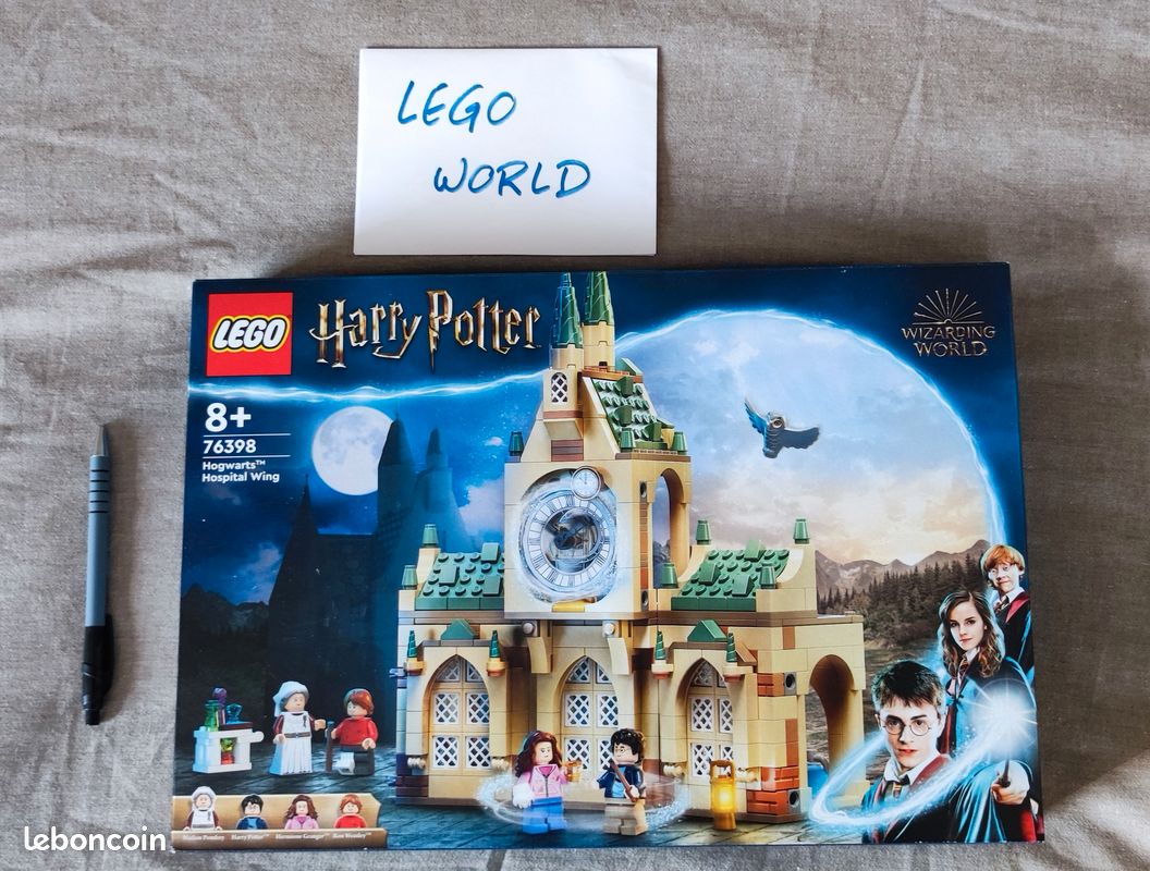 Lego Harry Potter 76398 - L'infirmerie de Poudlard - NEUF & SCELLÉ (image 1)