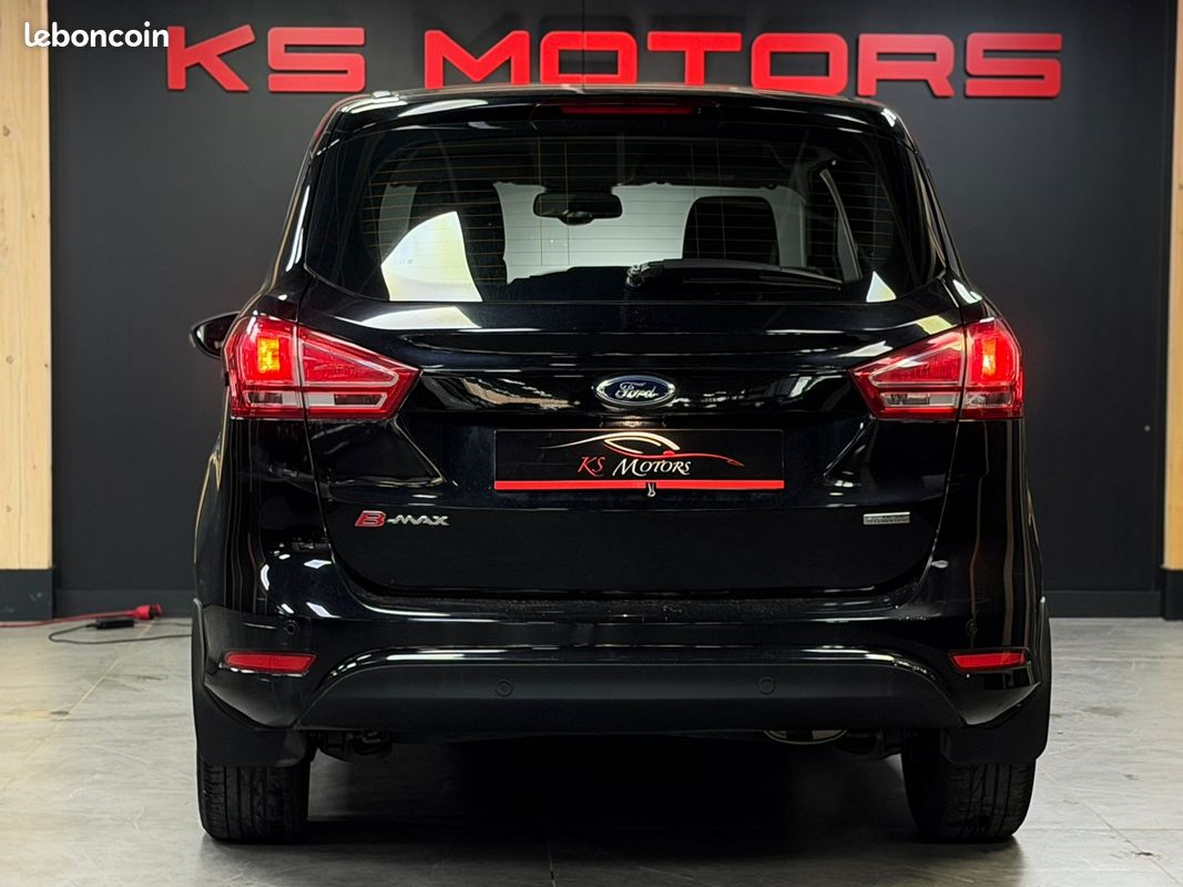 Ford B-MAX 1.0 SCTI 100 CV CLIM RADAR (KS MOTORS) (image 5)
