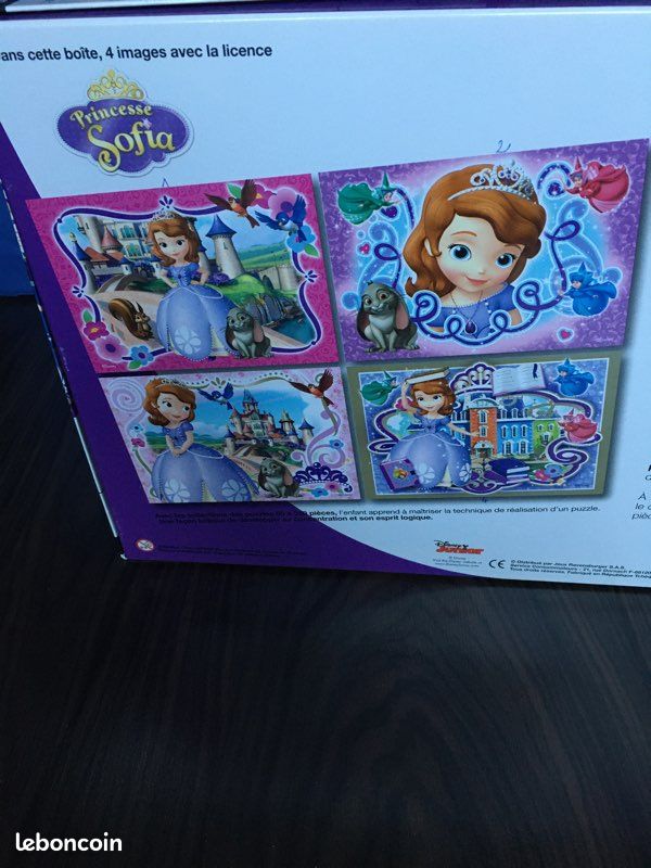 Puzzle Princesse Sofia (image 3)