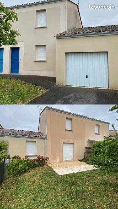 Maison 4 pièces 80 m² · à Gond-Pontouvre · 80 m² · 900 €/mois