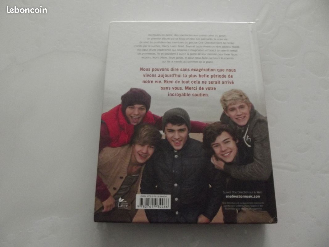Livre one direction jusqu'au bout du reve (image 2)