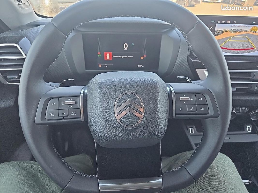 CITROëN C4 X 1.2 hybride 145 max e-dcs6 (image 15)