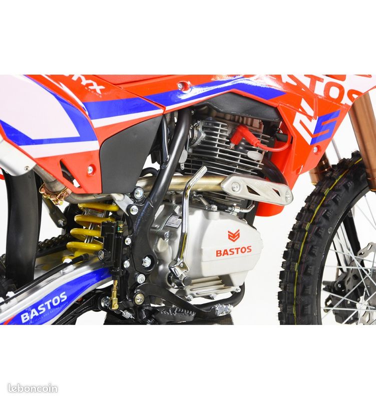 Motocross Bastos : RSR 250cc 