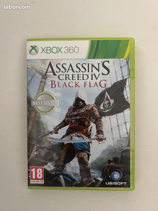 Assassin’s creed black flag Xbox 360 (image 1)