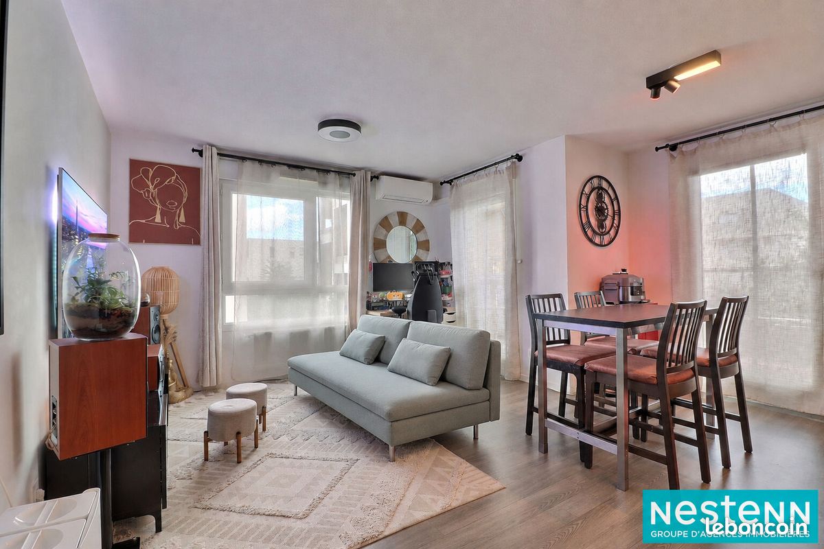 Appartement 3 pièces 61 m² · à Vaulx-en-Velin · 61 m² · 193 000 €
