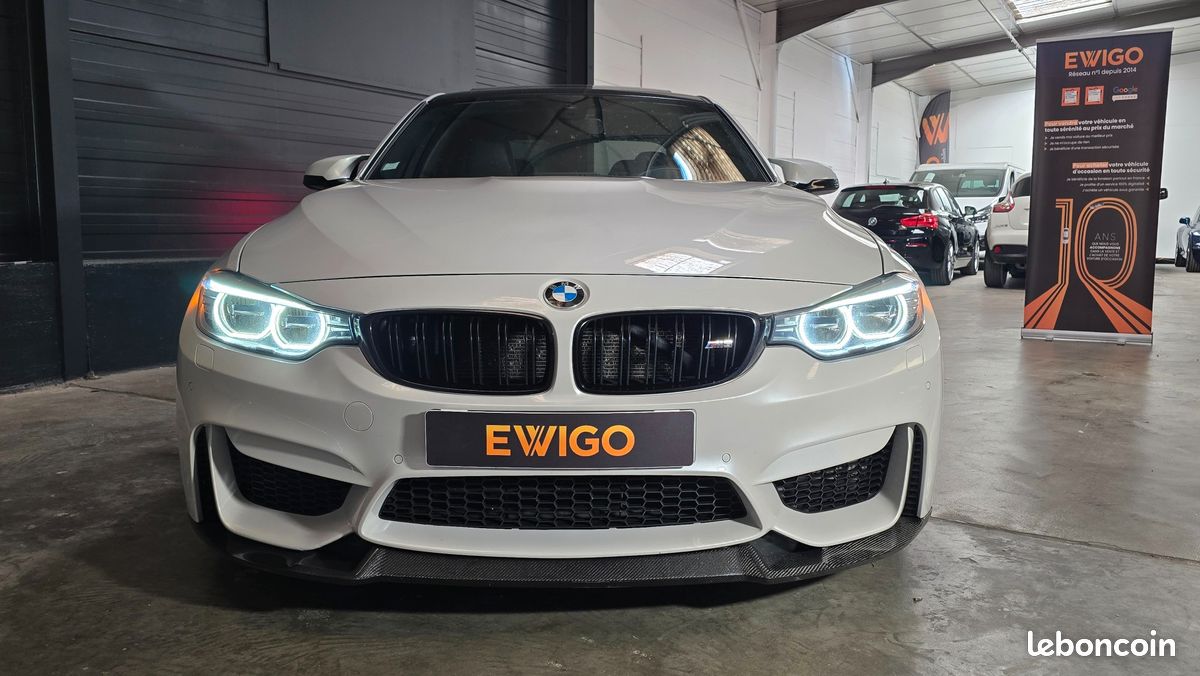 BMW M3 COMPETITION DKG 3.0 450CV G-POWEr (image 2)