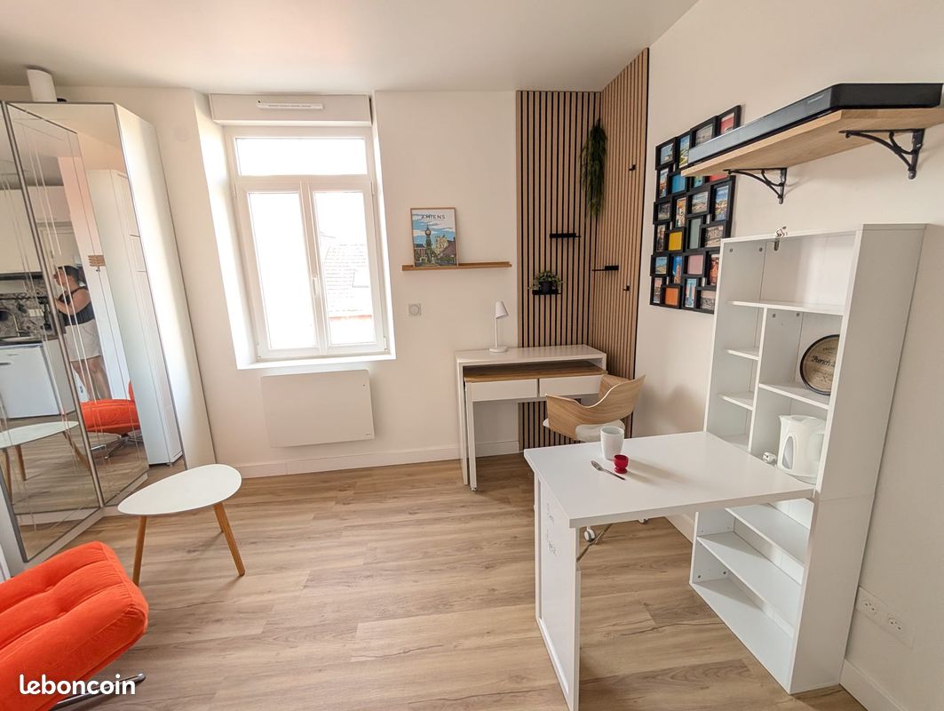 Appartement 1 pièce 14 m² · à Amiens · 14 m² · 525 €