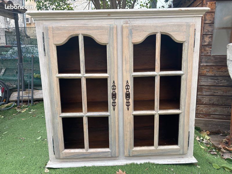 Meuble étagère avec porte (image 1)