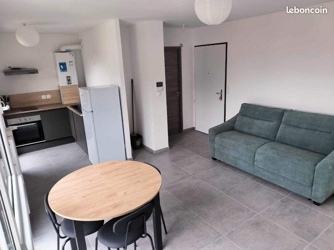 Appartement 1 pièce 27 m² · à Pontcharra · 27 m² · 620 €/mois