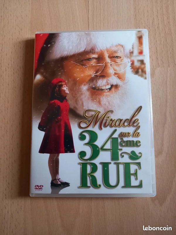 DVD miracle sur la 34ème rue (image 1)