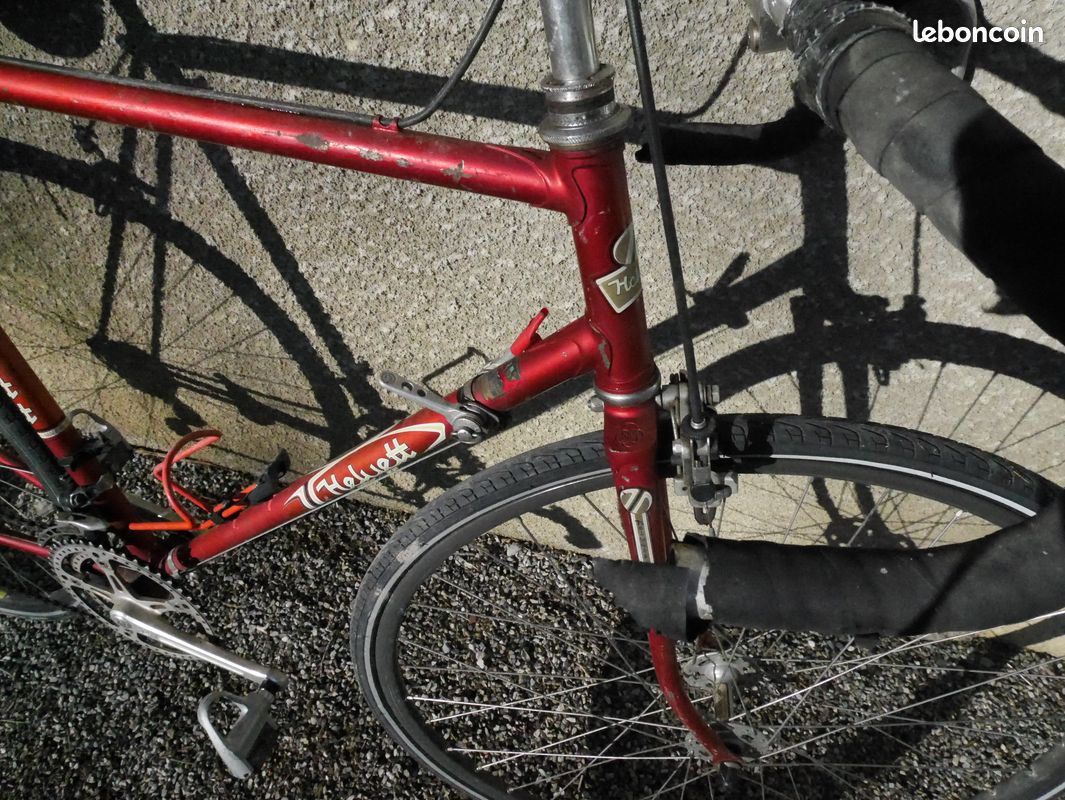 Vélo De Course Vintage HELYETT – Occasion, Pour Collection Eroica Ou Rénovation