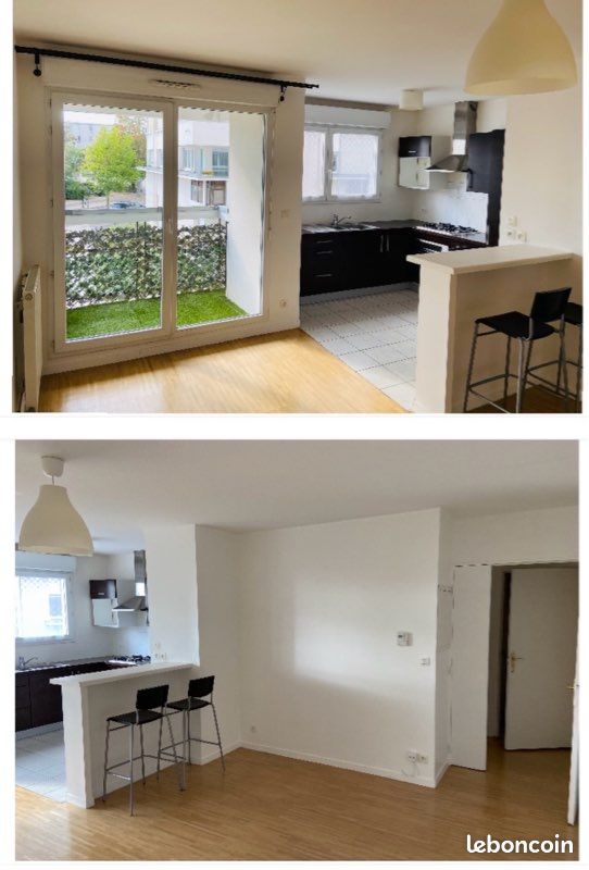 Appartement 2 pièces 47 m² · à Guyancourt · 47 m² · 1 100 €/mois