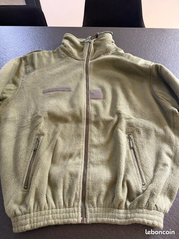 Veste polaire temps froid militaire (image 3)