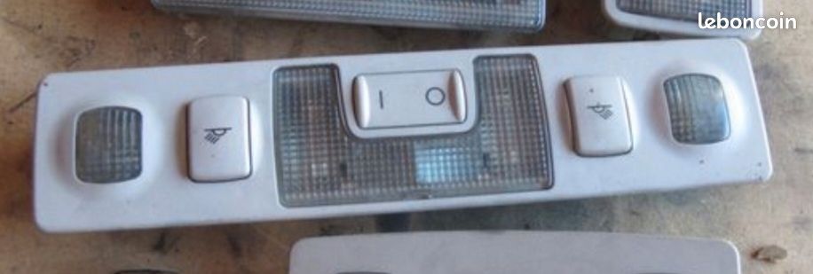 Lot de deux lumières de plafond (image 2)