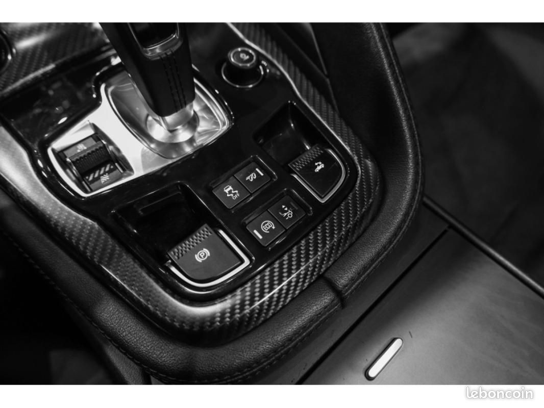 Jaguar F-Type V6 3.0 Cabriolet 340 CH / APPLE CAR PLAY CARBONE CAMERA AUDIO MERIDIAN (image 16)