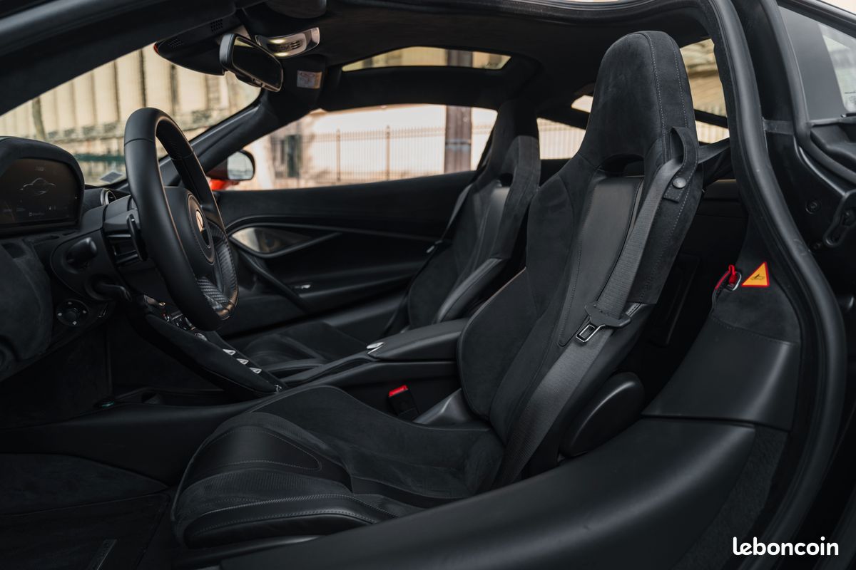 Mclaren 720S Coupé - Full entretien - PPF - Parfait état - Stock (image 8)