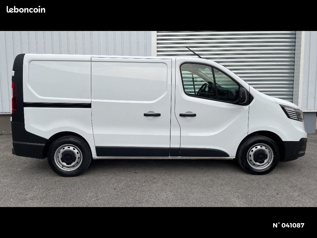Renault Trafic FOURGON FGN L1H1 3000 KG BLUE DCI 130 CONFORT (image 5)