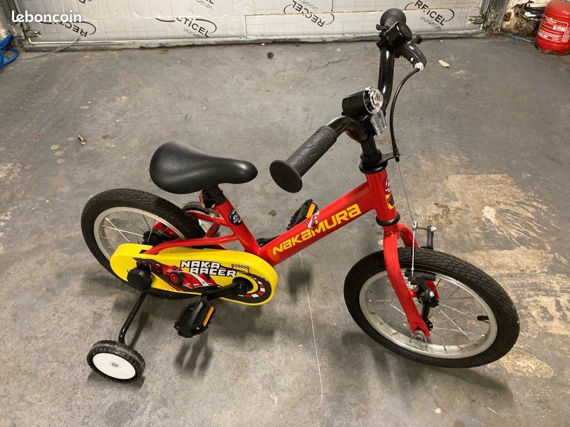 Vélo enfant Naka Racer Evo Micro NAKAMURA Vélos